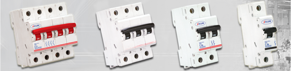 Miniature Circuit Breaker (MCB)